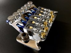 画像11: [Creatifinity Parts] ブラス製 旧仕様 インサートブロック 6個セット フロイドローズ等のFRT用アップグレードパーツ (11)