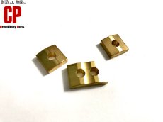 画像1: [Creatifinity Parts] ブラス製 ７弦用 ナットクランピングブロック ナットキャップ フロイドローズ等のFRT用アップグレードパーツ (1)