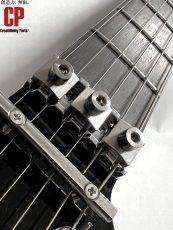 画像4: [Creatifinity Parts] ステンレス製 ６弦用 ナットクランピングブロック ナットキャップ フロイドローズ等のFRT用アップグレードパーツ (4)