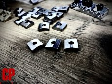 画像3: [Creatifinity Parts] ステンレス製 ６弦用 ナットクランピングブロック ナットキャップ フロイドローズ等のFRT用アップグレードパーツ (3)