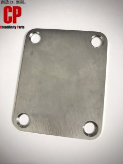 [Creatifinity Parts] ステンレス製 ネックジョイントプレート 1.5mm厚 