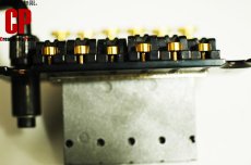 画像8: [Creatifinity Parts] チタン製 サドルマウントスクリュー 3mm 6本セット ゴールド ベタ付けに便利な短いタイプ（長さ6mm）フロイドローズ等のFRT用アップグレードパーツ (8)