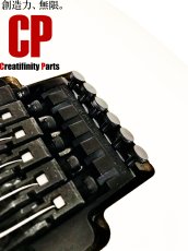 画像4: [Creatifinity Parts] チタン製 ファインチューニングスクリュー 6本セット メタリックブラック EDGEやGE1996T等のFRT用アップグレードパーツ (4)