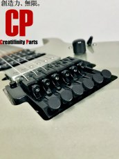 画像5: [Creatifinity Parts] チタン製 ファインチューニングスクリュー 6本セット メタリックブラック EDGEやGE1996T等のFRT用アップグレードパーツ (5)