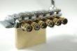 画像5: [Creatifinity Parts] チタン製 ホローポイント互換用 ストリングロックスクリュー 6本セット フロイドローズ等のFRT用アップグレードパーツ (5)