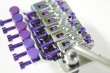 画像4: [Creatifinity Parts] チタン製 ストリングロックスクリュー 1本 メタリックパープル フロイドローズ等のFRT用アップグレードパーツ (4)