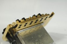 画像9: [Creatifinity Parts] チタン製 サドルマウントスクリュー 3mm 6本セット メタリックブラック ベタ付けに便利な短いタイプ（長さ6mm）フロイドローズ等のFRT用アップグレードパーツ (9)