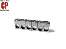画像1: [Creatifinity Parts] チタン製 新仕様 旧仕様にも対応 インサートブロック 6個セット フロイドローズ等のFRT用アップグレードパーツ (1)