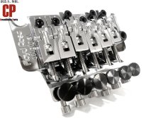 画像4: [Creatifinity Parts] チタン製 新仕様 旧仕様にも対応 インサートブロック 6個セット フロイドローズ等のFRT用アップグレードパーツ (4)