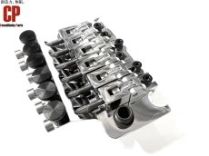 画像7: [Creatifinity Parts] チタン製 新仕様 旧仕様にも対応 インサートブロック 6個セット フロイドローズ等のFRT用アップグレードパーツ (7)