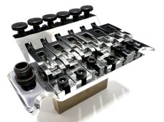 画像5: [Creatifinity Parts] ステンレス製 サドルマウントスクリュー ブラック 3mm 6本セット ベタ付けに便利な短いタイプ（長さ6mm）フロイドローズ等のFRT用アップグレードパーツ (5)