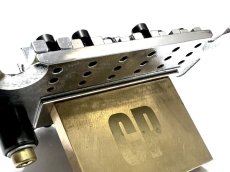 画像6: [Creatifinity Parts] ステンレス製 サドルマウントスクリュー ブラック 3mm 6本セット ベタ付けに便利な短いタイプ（長さ6mm）フロイドローズ等のFRT用アップグレードパーツ (6)