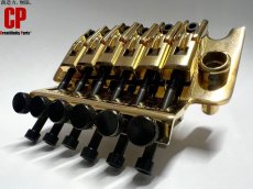 画像4: [Creatifinity Parts] ステンレス製 ロングタイプ 約48mm ストリングロックスクリュー ブラック 6本セット GOTOH GE1996T等のFRTに最適なアップグレードパーツ (4)