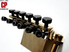 画像6: [Creatifinity Parts] ステンレス製 ロングタイプ 約48mm ストリングロックスクリュー ブラック 1本 GOTOH GE1996T等のFRTに最適なアップグレードパーツ (6)