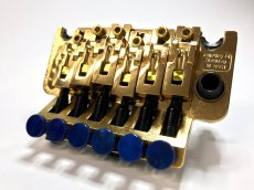 画像8: [Creatifinity Parts] チタン製 旧仕様 インサートブロック 6個セット ゴールド フロイドローズ等のFRT用アップグレードパーツ (8)