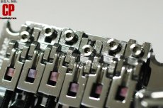 画像5: [Creatifinity Parts] チタン製 ロックナット用スクリュー 4mm 3本+サドルマウントスクリュー 3mm 6本セット フロイドローズ等のFRT用アップグレードパーツ (5)