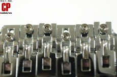 画像6: [Creatifinity Parts] チタン製 ロックナット用スクリュー 4mm 3本+サドルマウントスクリュー 3mm 6本セット フロイドローズ等のFRT用アップグレードパーツ (6)