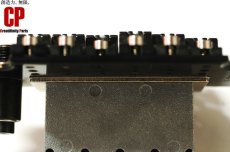 画像8: [Creatifinity Parts] チタン製 サドルマウントスクリュー 3mm 1本 ベタ付けに便利な短いタイプ（長さ6mm）フロイドローズ等のFRT用アップグレードパーツ (8)