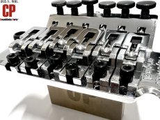 画像6: [Creatifinity Parts] チタン製 サドルマウントスクリュー 3mm 6本セット メタリックブラック フロイドローズ等のFRT用アップグレードパーツ (6)