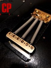 画像12: [Creatifinity Parts] ブラス製 Modern トレモロブロック 10.5mm用 GOTOH NS510TS-FE1等と互換性があるアップグレードパーツ (12)