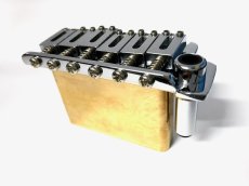 画像7: [Creatifinity Parts] ブラス製 Modern トレモロブロック 10.5mm用 GOTOH NS510TS-FE1等と互換性があるアップグレードパーツ (7)