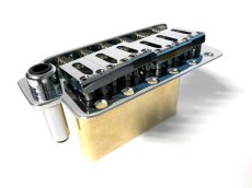 画像10: [Creatifinity Parts] ブラス製 Modern トレモロブロック 10.5mm用 GOTOH NS510TS-FE1等と互換性があるアップグレードパーツ (10)