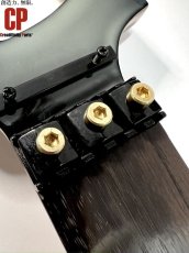 画像4: [Creatifinity Parts] ブラス製 ロックナット用スクリュー 4mm 3本セット フロイドローズ等のFRT用アップグレードパーツ (4)