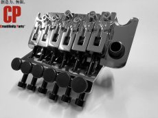 画像3: [Creatifinity Parts] ステンレス製 サドルマウントスクリュー 3mm 6本セット フロイドローズ等のFRT用アップグレードパーツ (3)