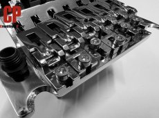 画像5: [Creatifinity Parts] ステンレス製 サドルマウントスクリュー 3mm 6本セット フロイドローズ等のFRT用アップグレードパーツ (5)