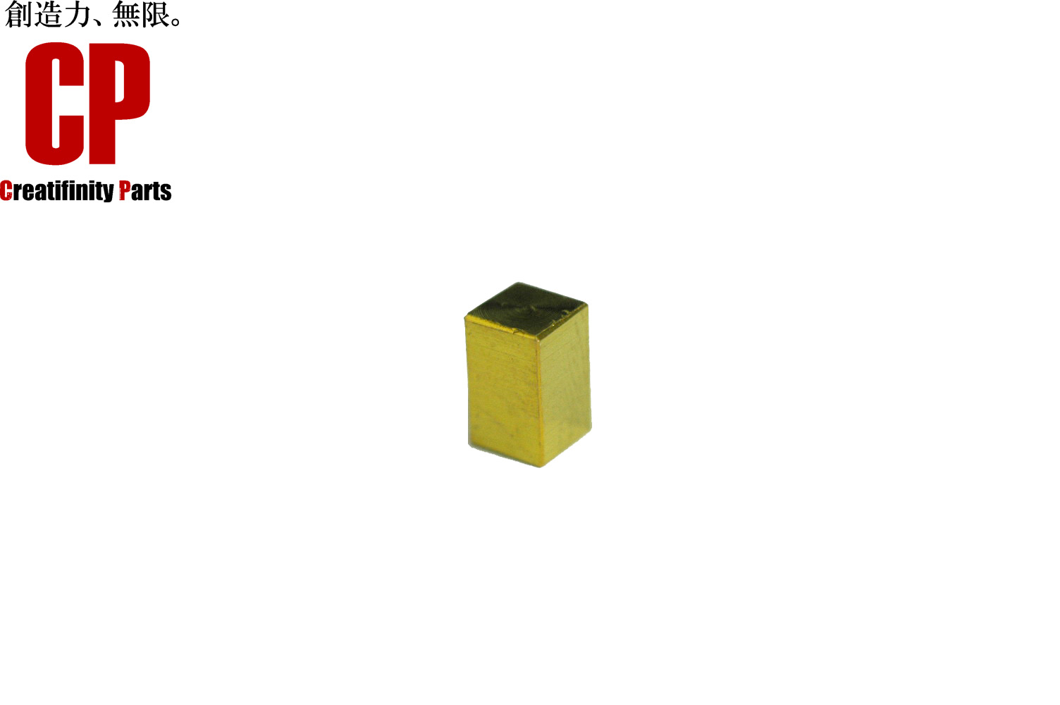 Creatifinity Parts] チタン製 旧仕様 インサートブロック 1個